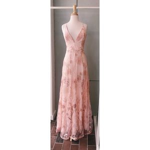 Pink Gown